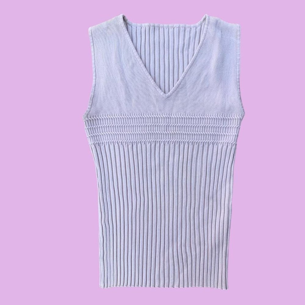 PREPPY LIGHT ACADEMIA SWEATER VEST‎